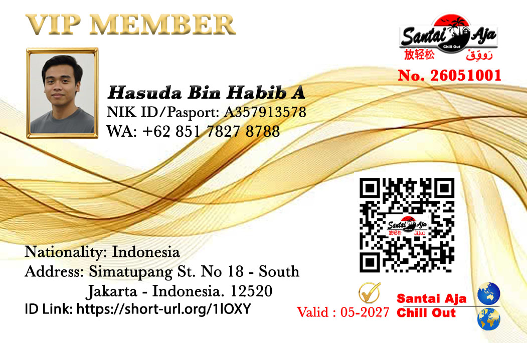 VIP Card Sample
